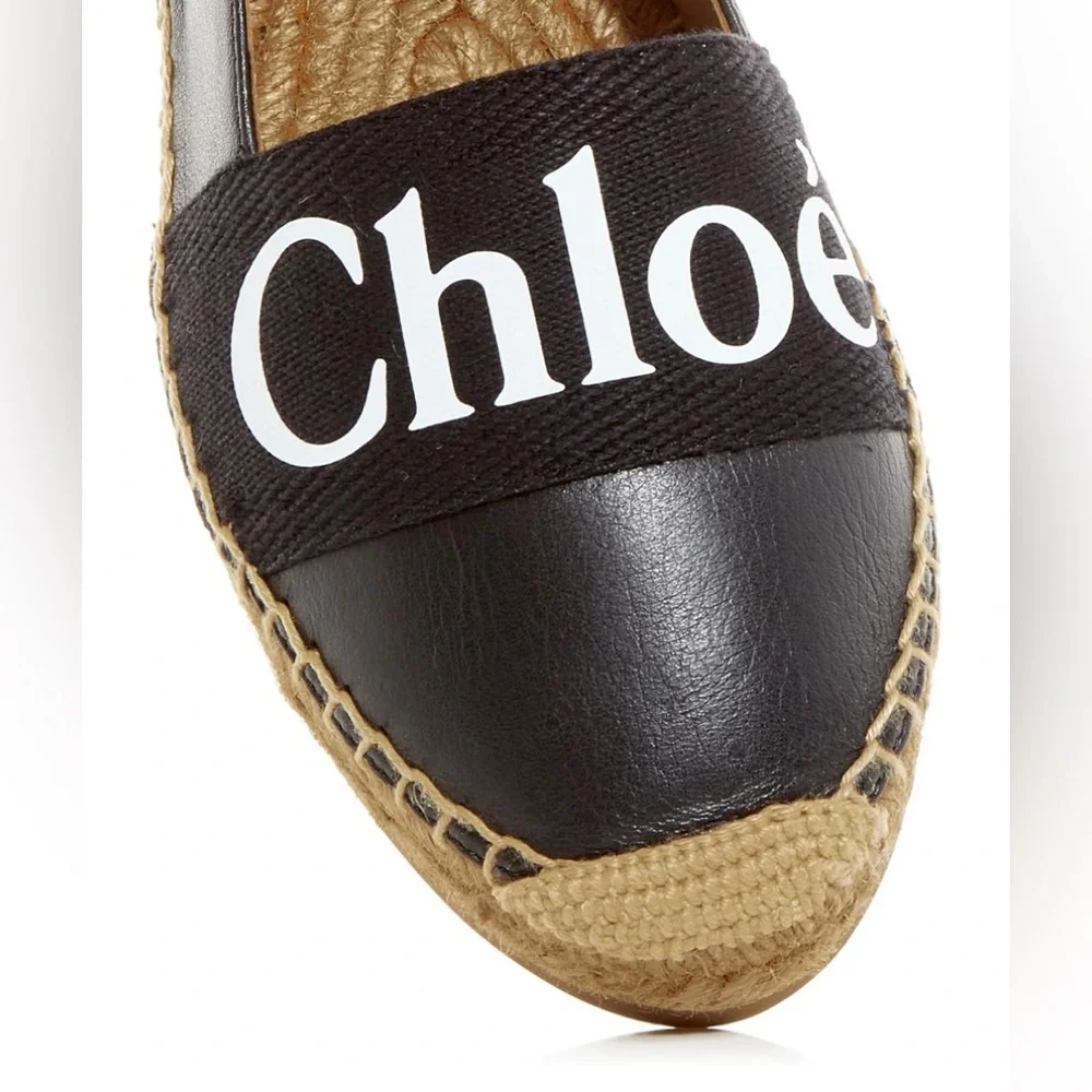NIB CHLOE Women’s Woody Espadrille Flats